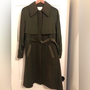 Hugo Boss wool coat